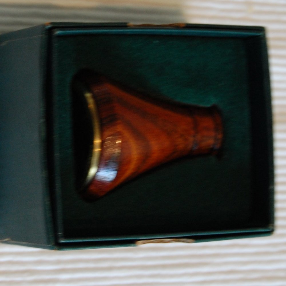 1987 Van Court International Dragonfly Wooden Kaleidoscope Prism in Box - Picture 4 of 16